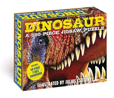 Dinosaur : A 550 Piece Jugsaw Puzzle