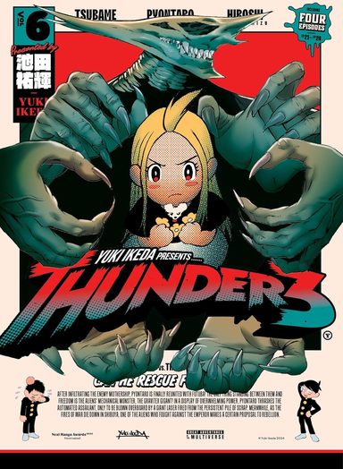 Thunder 3: Volume 6