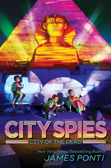 City Of The Dead : City Spies Vol 4