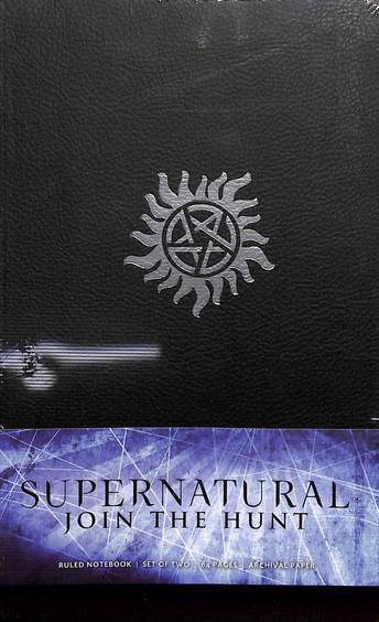 Supernatural Join The Hunt Set Of 2 Books