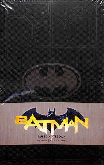 Batman Ruled Notebook