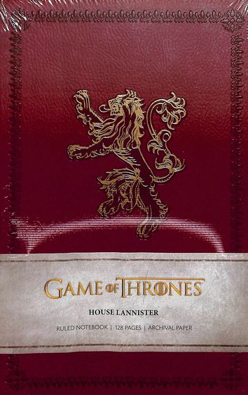 Game Of Thrones House Lannister