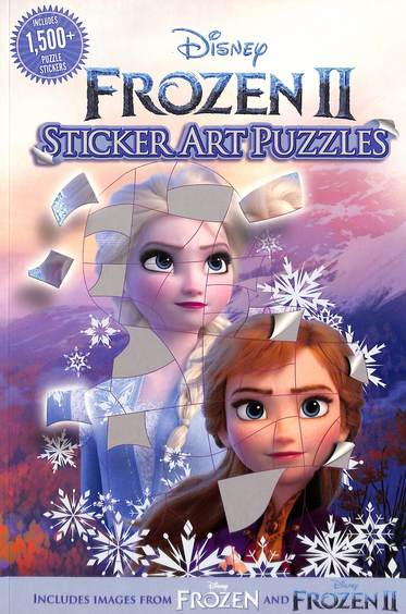 Disney Frozen 2 Sticker Art Puzzles