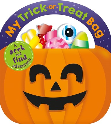 Carry Along Tab Book : My Trick Or Treat Bag