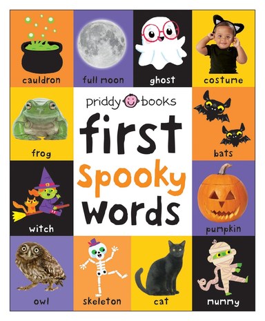 First 100 Padded : First Spooky Words