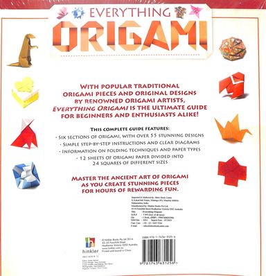 Absolute Beginner's Origami by Nick Robinson: 9780823000722 |  : Books