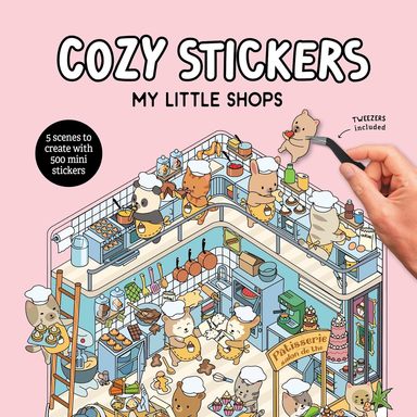 Cozy Stickers : My Little Shops