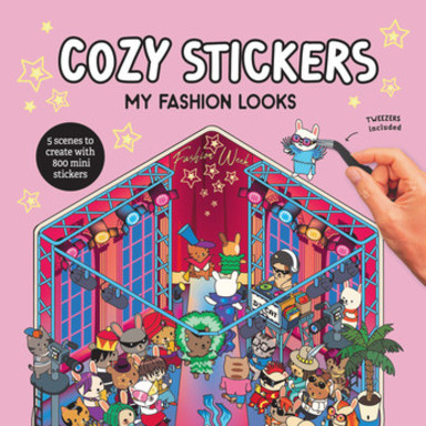 Cozy Stickers: My Fashion Looks