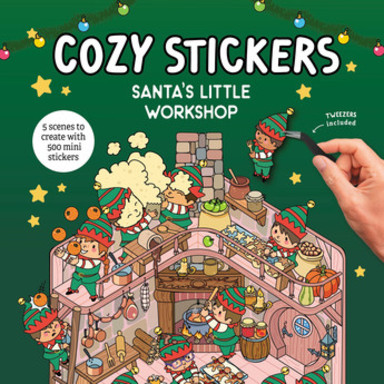 Cozy Stickers: Santas Little Workshop