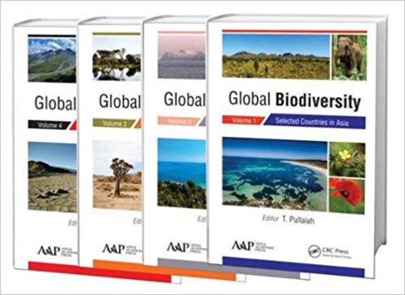 Global Biodiversity: 4 Volumes Set