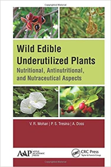 Wild Edible Underutilized Plants: Nutritional, Antinutritional, and Nutraceutical Aspects