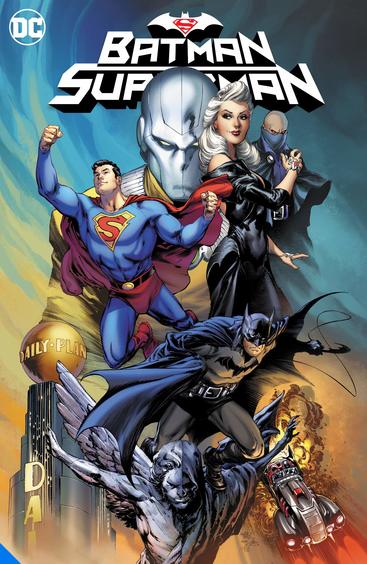 Batman Superman : The Archive Of Worlds