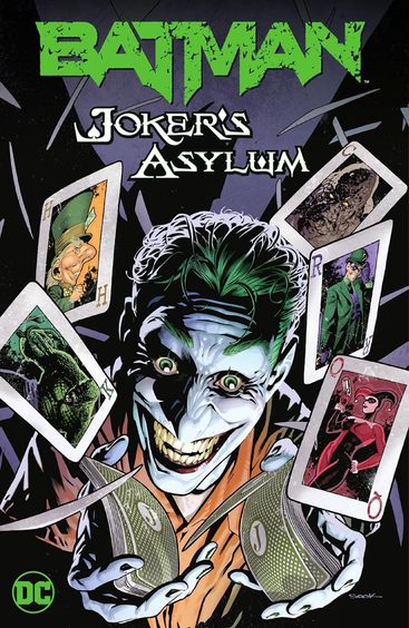Batman : Jokers Asylum