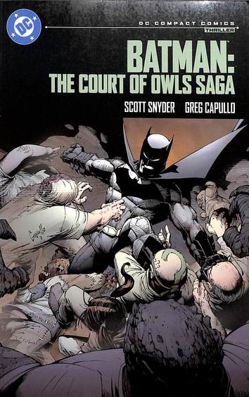 Batman : The Court Of Owls Saga Dc Compact Comics Edition