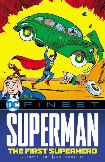 Dc Finest : Superman The First Superhero