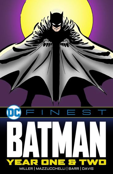 Dc Finest : Batman Year One & Two