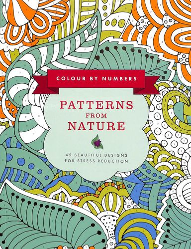 Colour By Numbers Patterns From Nature