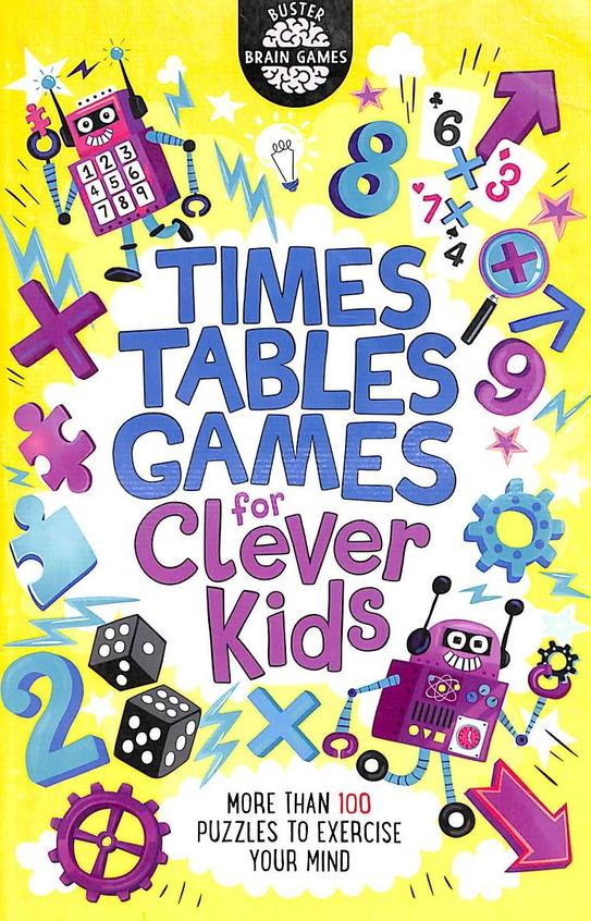 Times Tables Games For Clever Kids : Buster Brain Games