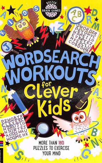 Wordsearch Workout For Clever Kids
