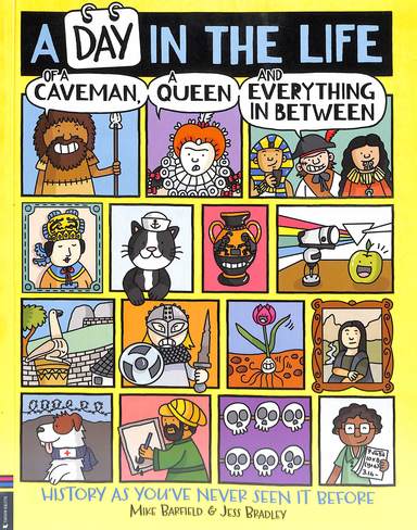 Day In The Life Of A Caveman A Queen & Everything In Between