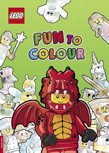 LEGO Books: Fun to Colour