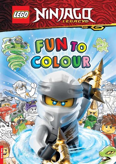 LEGO NINJAGO: Fun to Colour