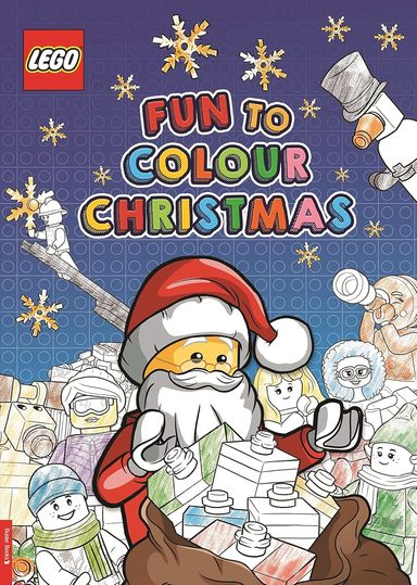 LEGO Books: Fun to Colour Christmas