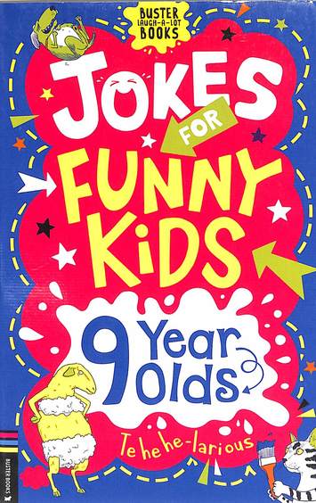 Jokes For Funny Kids 9 Year Olds