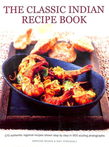 Classic Indian Recipe Book