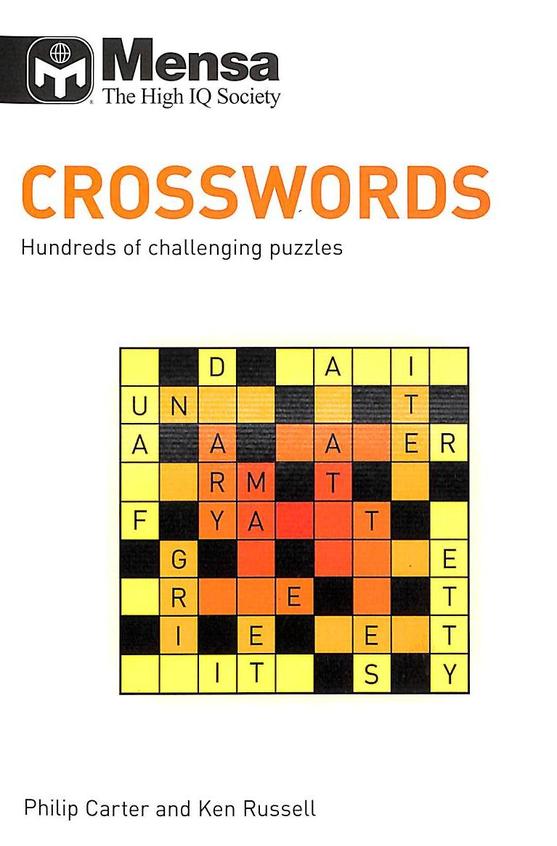 Mensa The High Iq Society : Cross Words