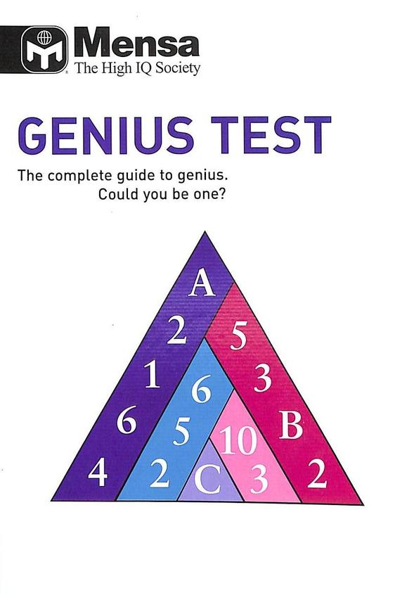 Mensa Genius Test