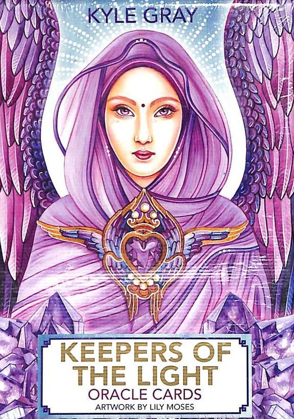 Buy Keepers Of The Light Oracle Cards book : Kyle Gray , 1781806969 ...