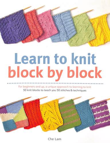 Learn To Knit Block By Block