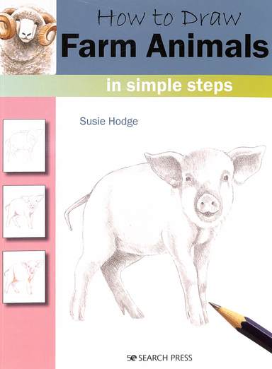 How To Draw Farm Animals In Simple Steps