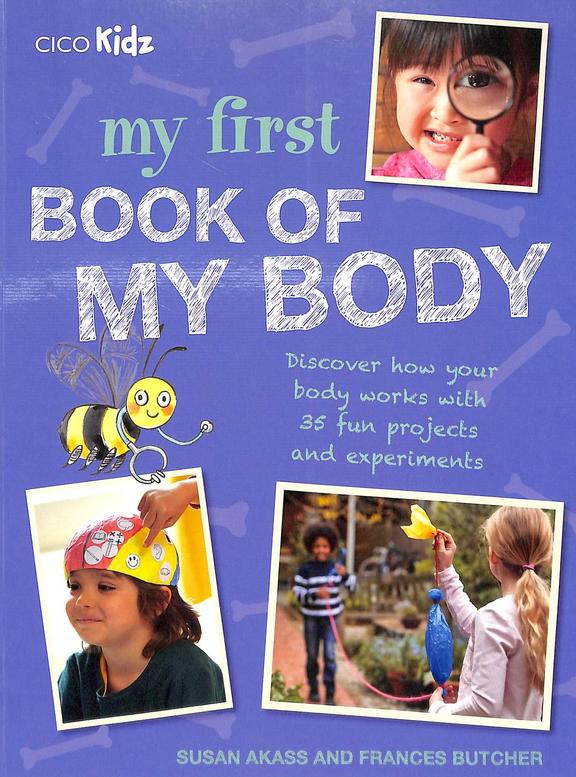 My First Book Of My Body