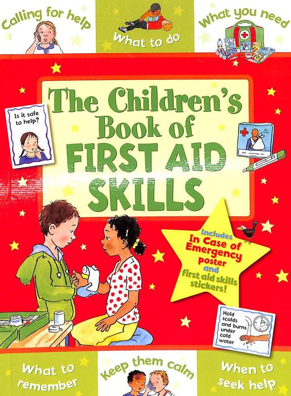 Childrens Book Of First Aid Skills