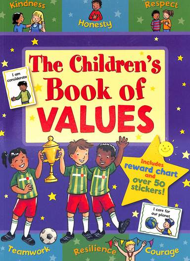 Childrens Book Of Values