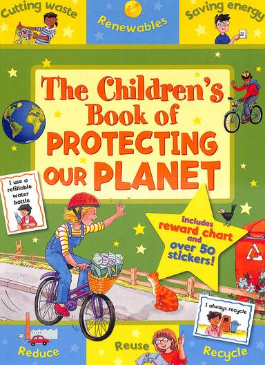 Childrens Book Of Protecting Our Planet