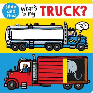Whats In My Trucks Slide & Find