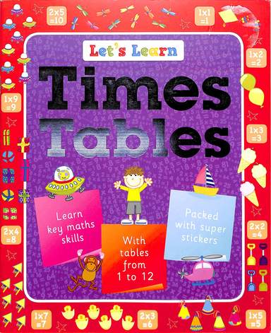 Lets Learn Times Tables