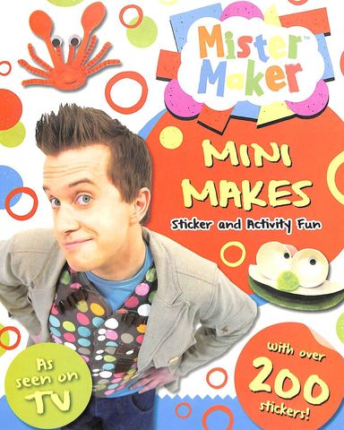 Mister Maker Mini Makes Sticker & Activity Fun