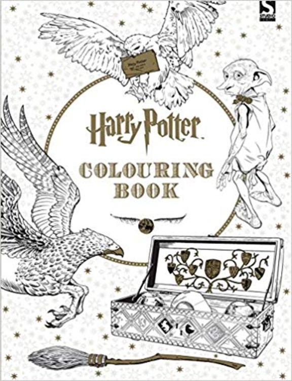 Harry Potter-The Official Colouring Book