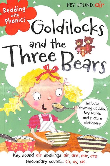 Buy Reading With Phonics : Goldlocks & The Three Bears book : Nick Page ...