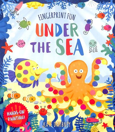 Fingerprint Fun Under The Sea
