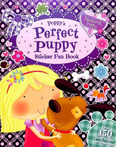 Poppys Perfect Puppy Sticker Fun Book