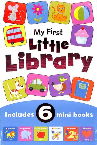 Library Lil Book Buy My First Little Library book : Na , 1784406945, 9781784406943 ...