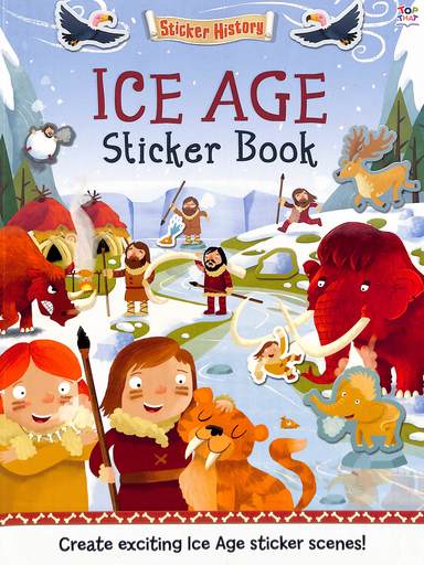 Sticker Histiory : Ice Age Sticker Book