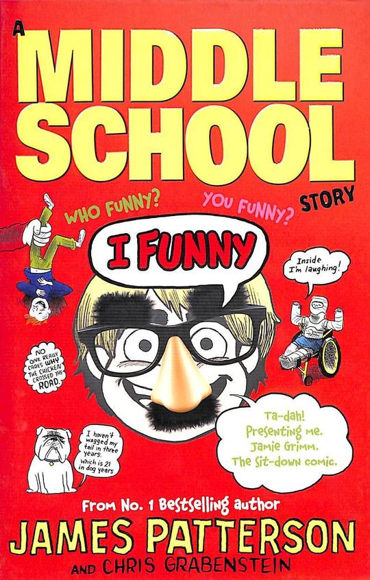 I Funny 01 : A Middle School Story