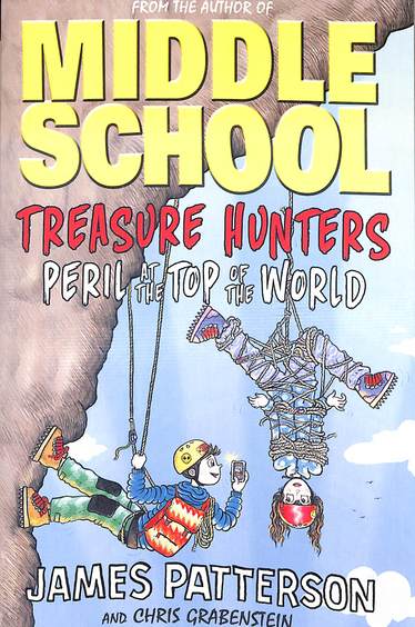 Middle School Treasure Hunters : Peril At The Top Of The World