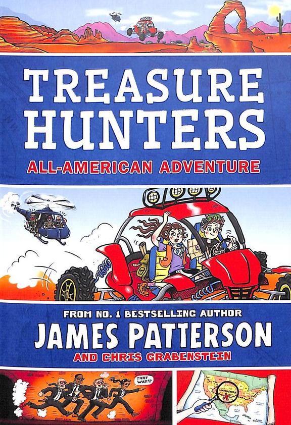 Treasure Hunters :  All American Adventure